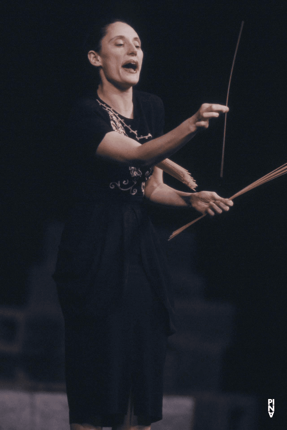 Nazareth Panadero in „Palermo Palermo“ von Pina Bausch