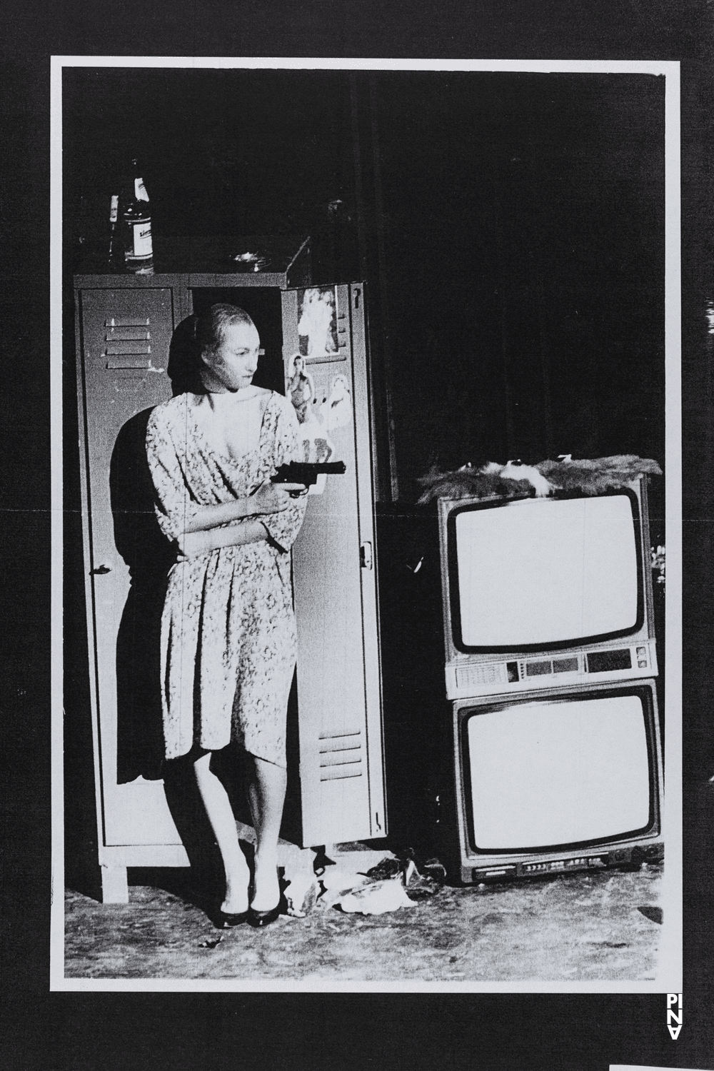 Julie Shanahan in „Palermo Palermo“ von Pina Bausch