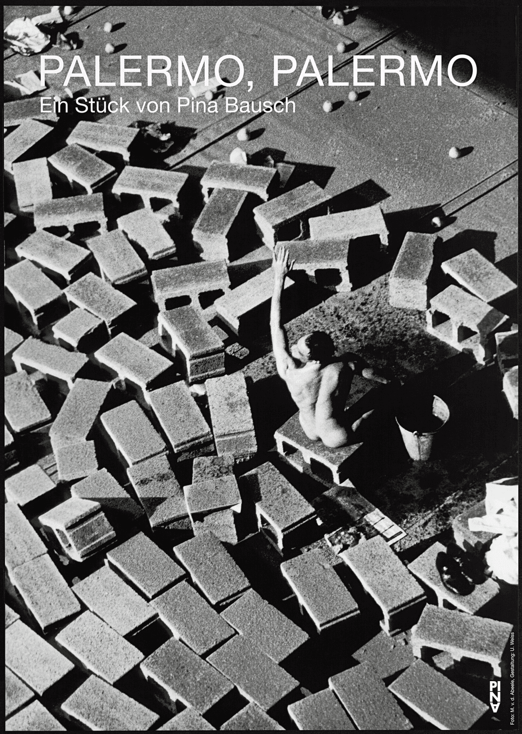 Poster for “Palermo Palermo” by Pina Bausch