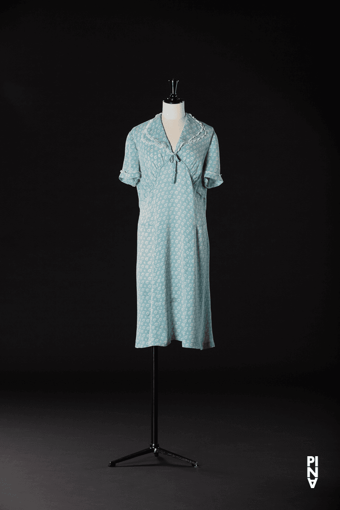 Short dress worn in “Palermo Palermo” by Pina Bausch