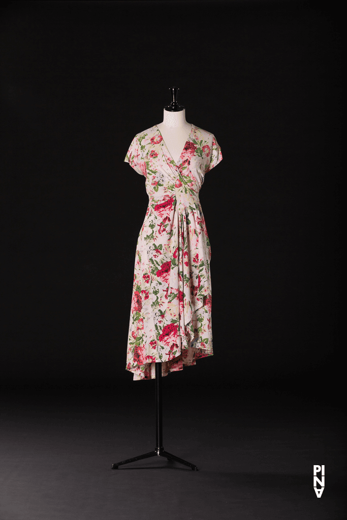 Short dress worn in “Palermo Palermo” by Pina Bausch