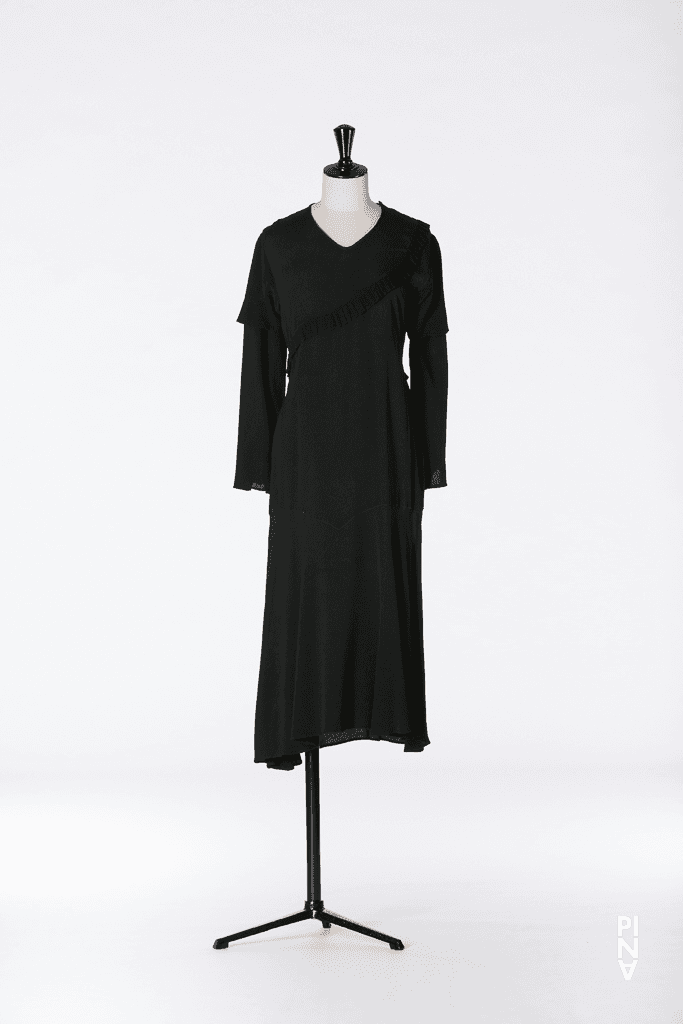 Short dress worn in “Palermo Palermo” by Pina Bausch