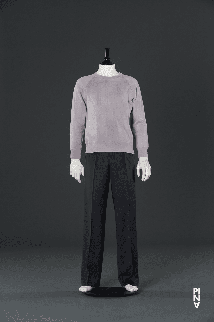 Sweatshirt worn by Jean Laurent Sasportes in “Palermo Palermo” by Pina Bausch