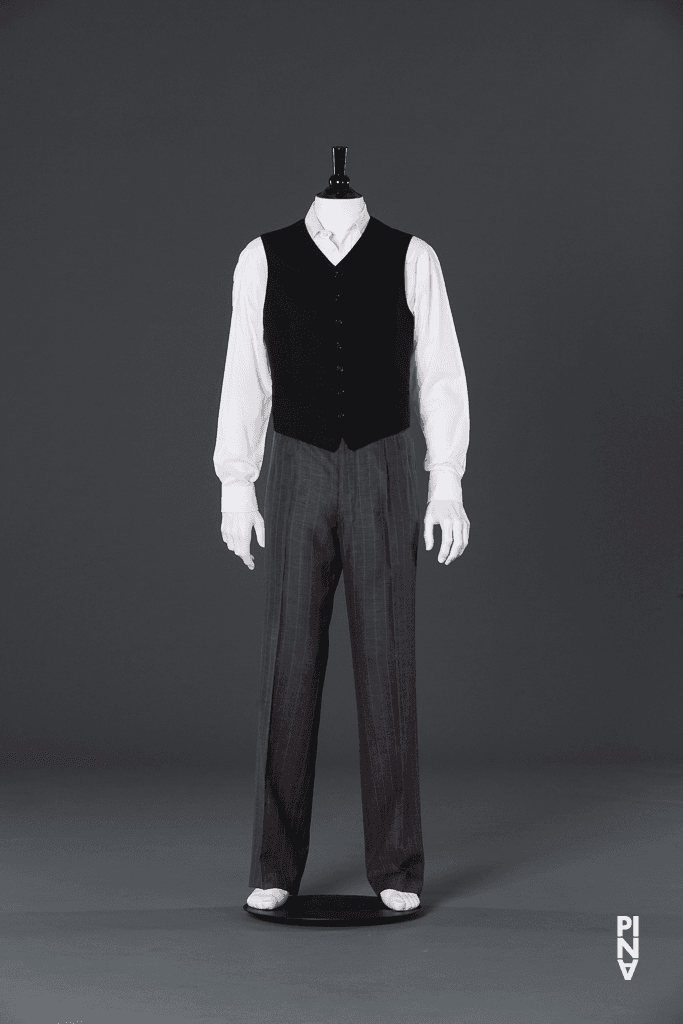 Waistcoat worn by Bernd Uwe Marszan in “Palermo Palermo” by Pina Bausch