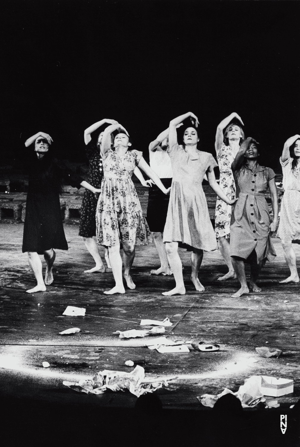 Photo de « Palermo Palermo » de Pina Bausch