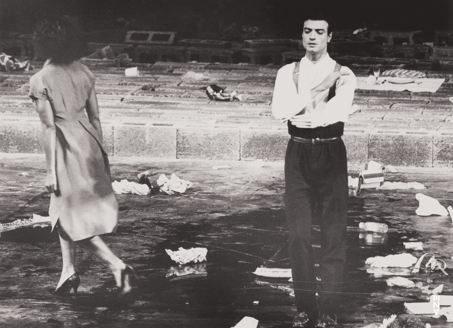 Antonio Carallo in „Palermo Palermo“ von Pina Bausch