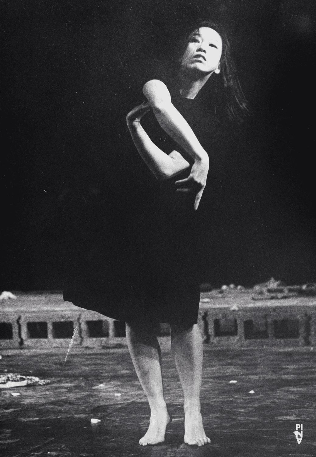 Mariko Aoyama in „Palermo Palermo“ von Pina Bausch