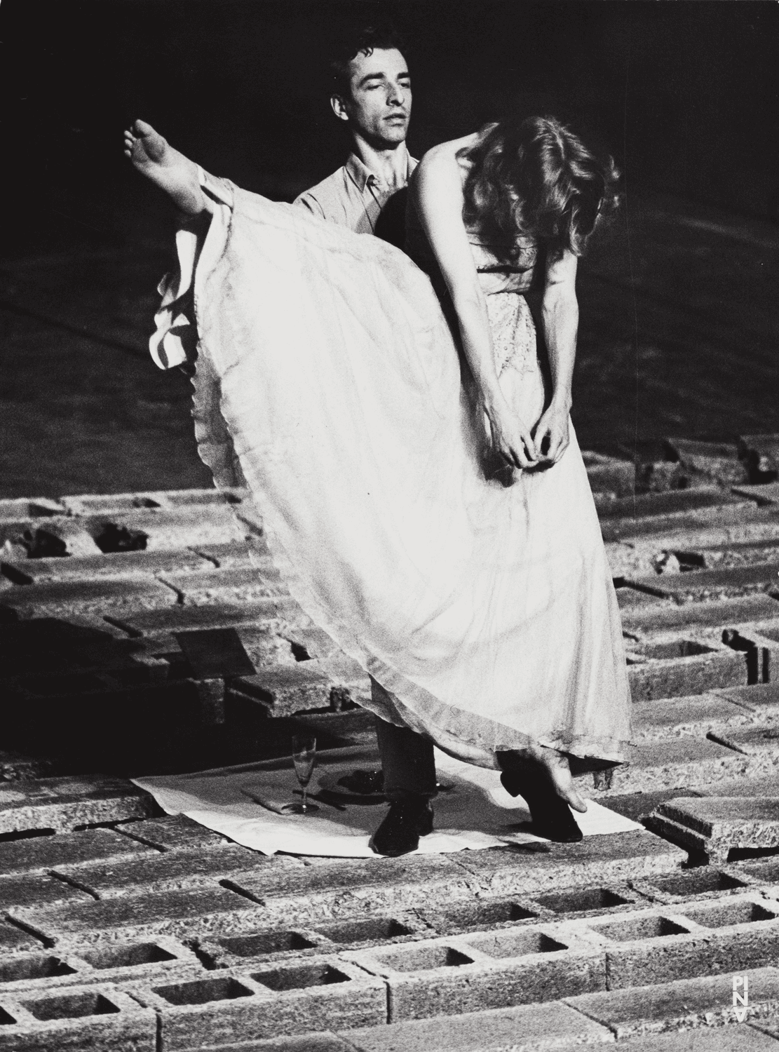 Julie Shanahan in “Palermo Palermo” by Pina Bausch