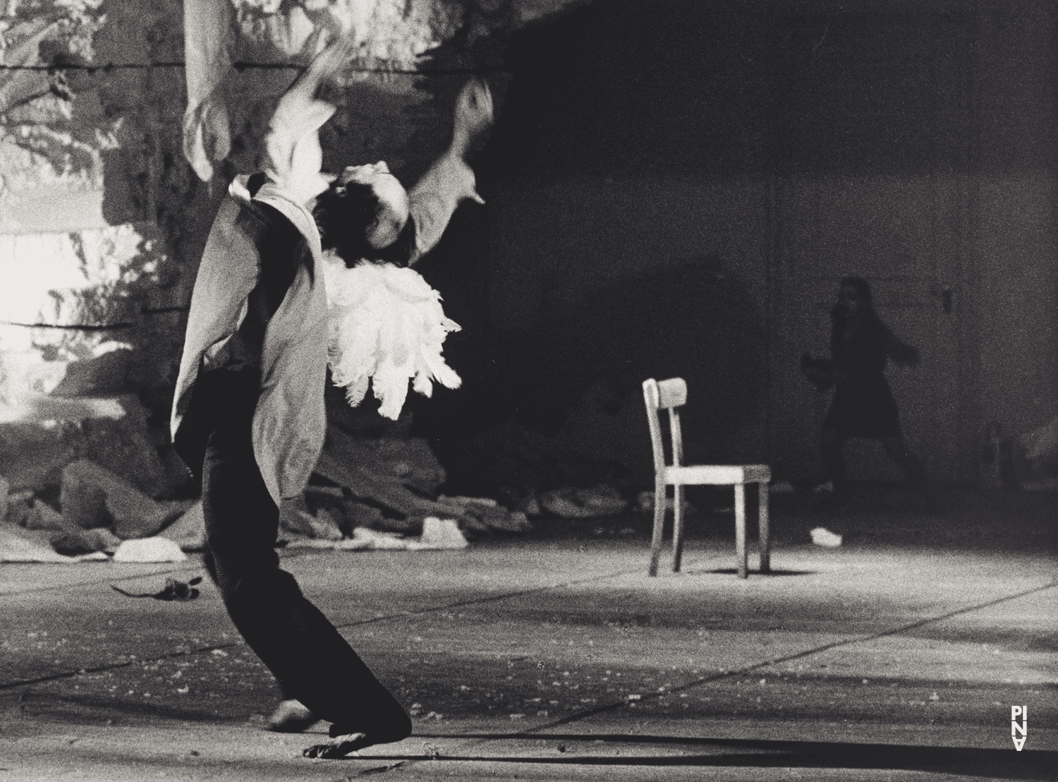 Jacques Patarozzi in “Renate wandert aus (Renate Emigrates)” by Pina Bausch