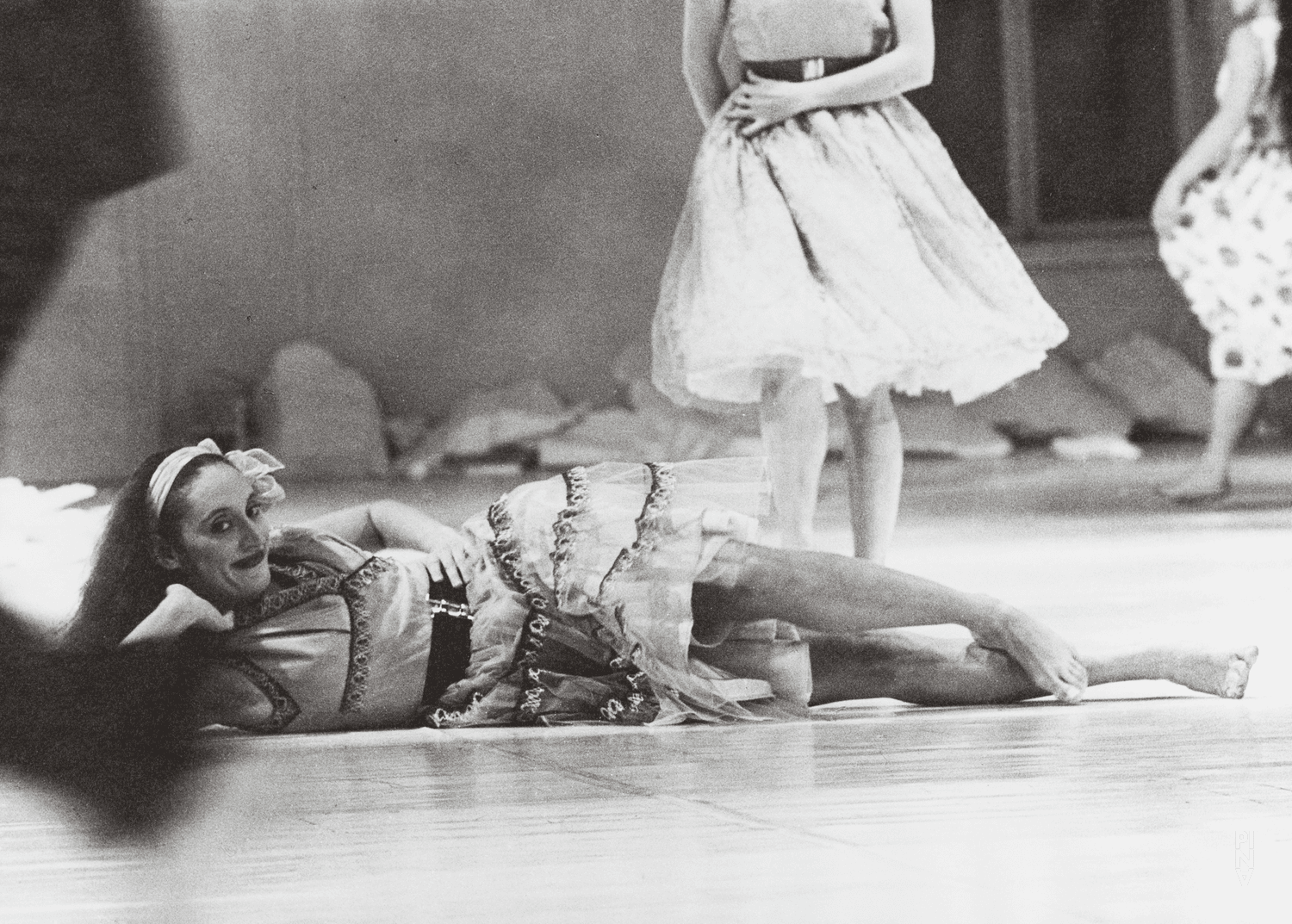 Nazareth Panadero in “Renate wandert aus (Renate Emigrates)” by Pina Bausch