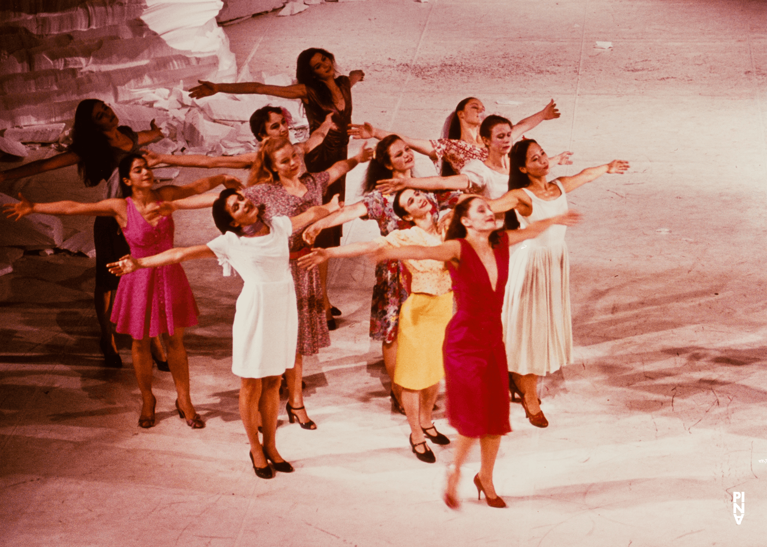 “Renate wandert aus (Renate Emigrates)” by Pina Bausch