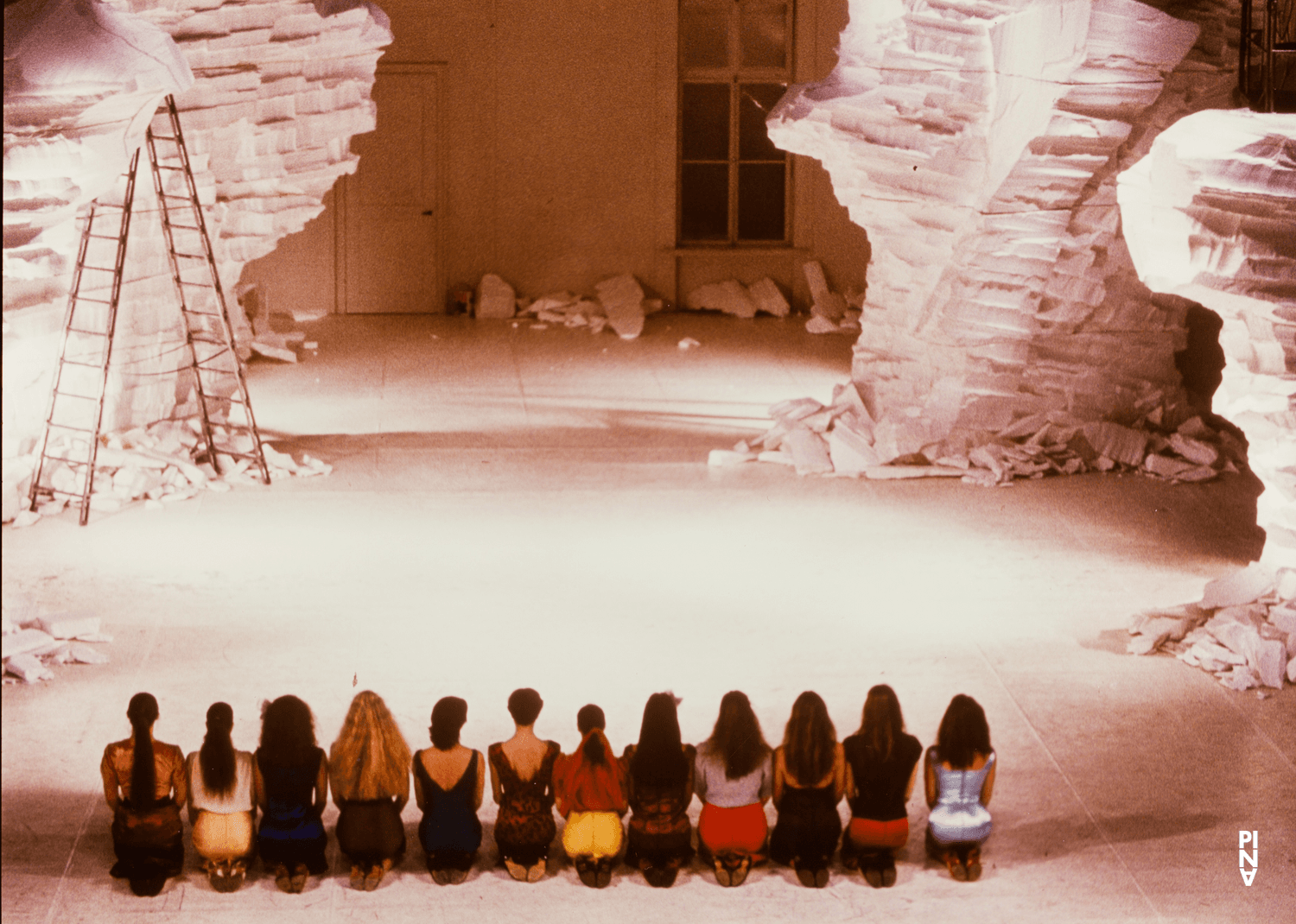 “Renate wandert aus (Renate Emigrates)” by Pina Bausch