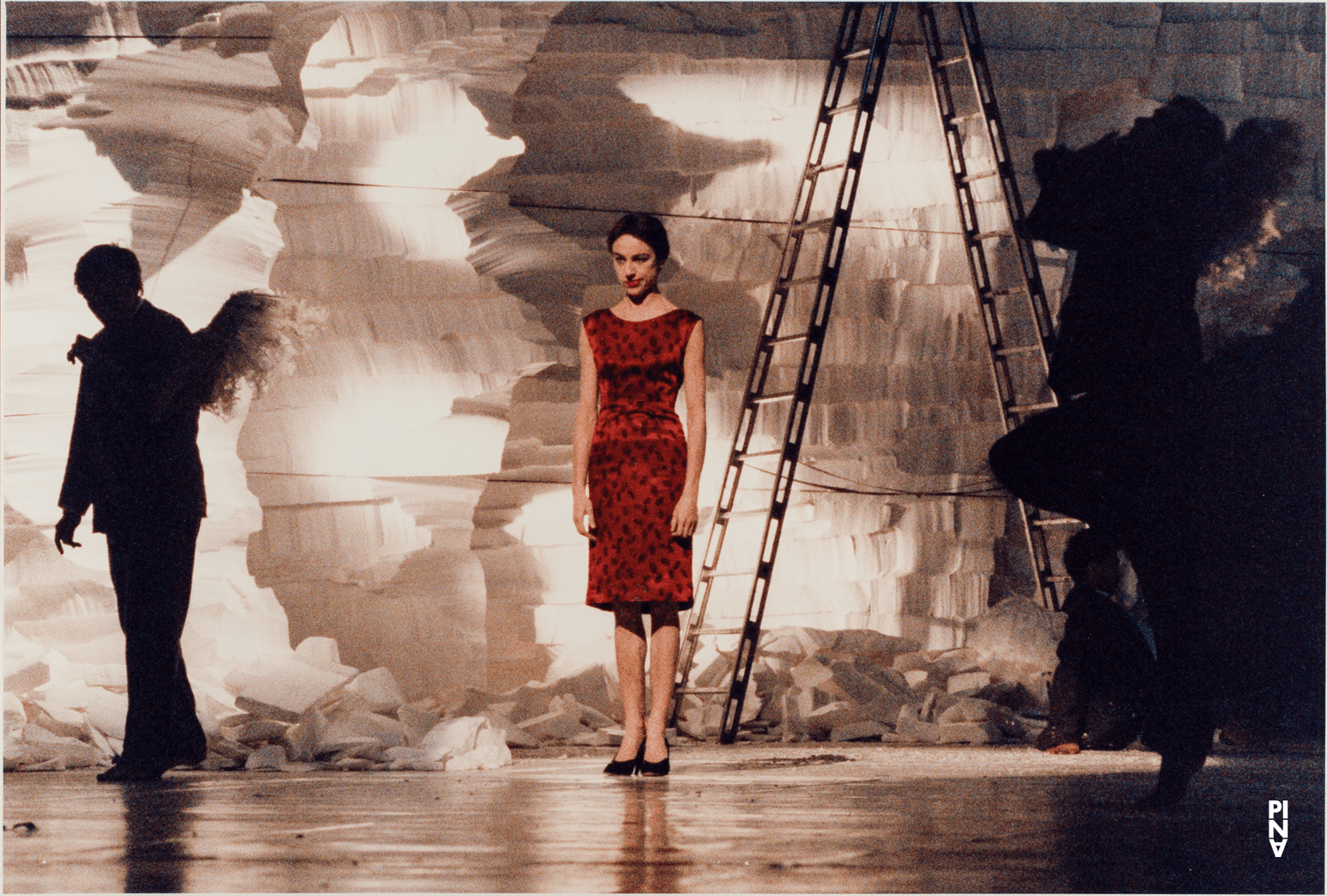 Anne Martin dans « Renate wandert aus (Renate quitte le pays) » de Pina Bausch