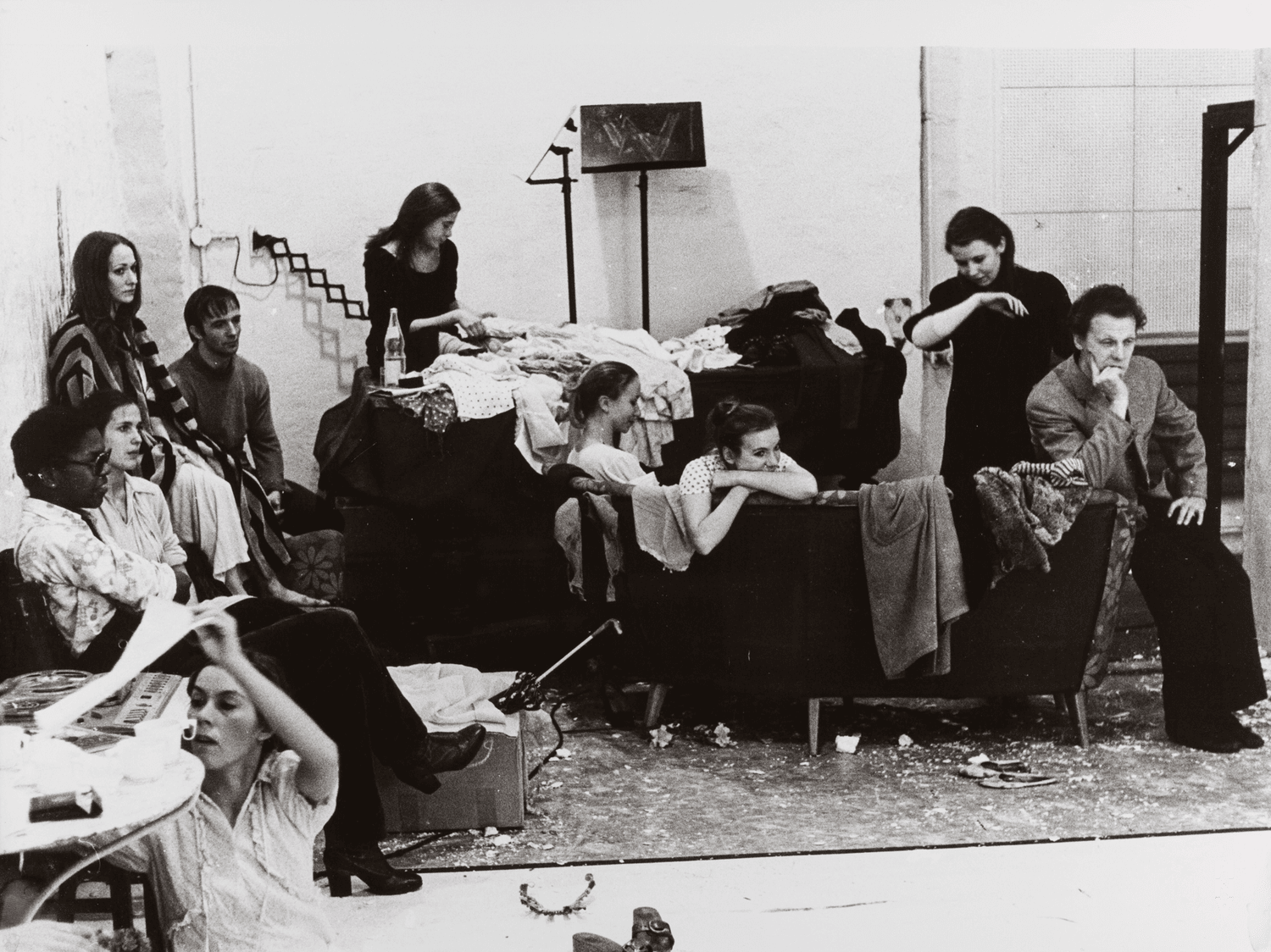 Photo de « Renate wandert aus (Renate quitte le pays) » de Pina Bausch