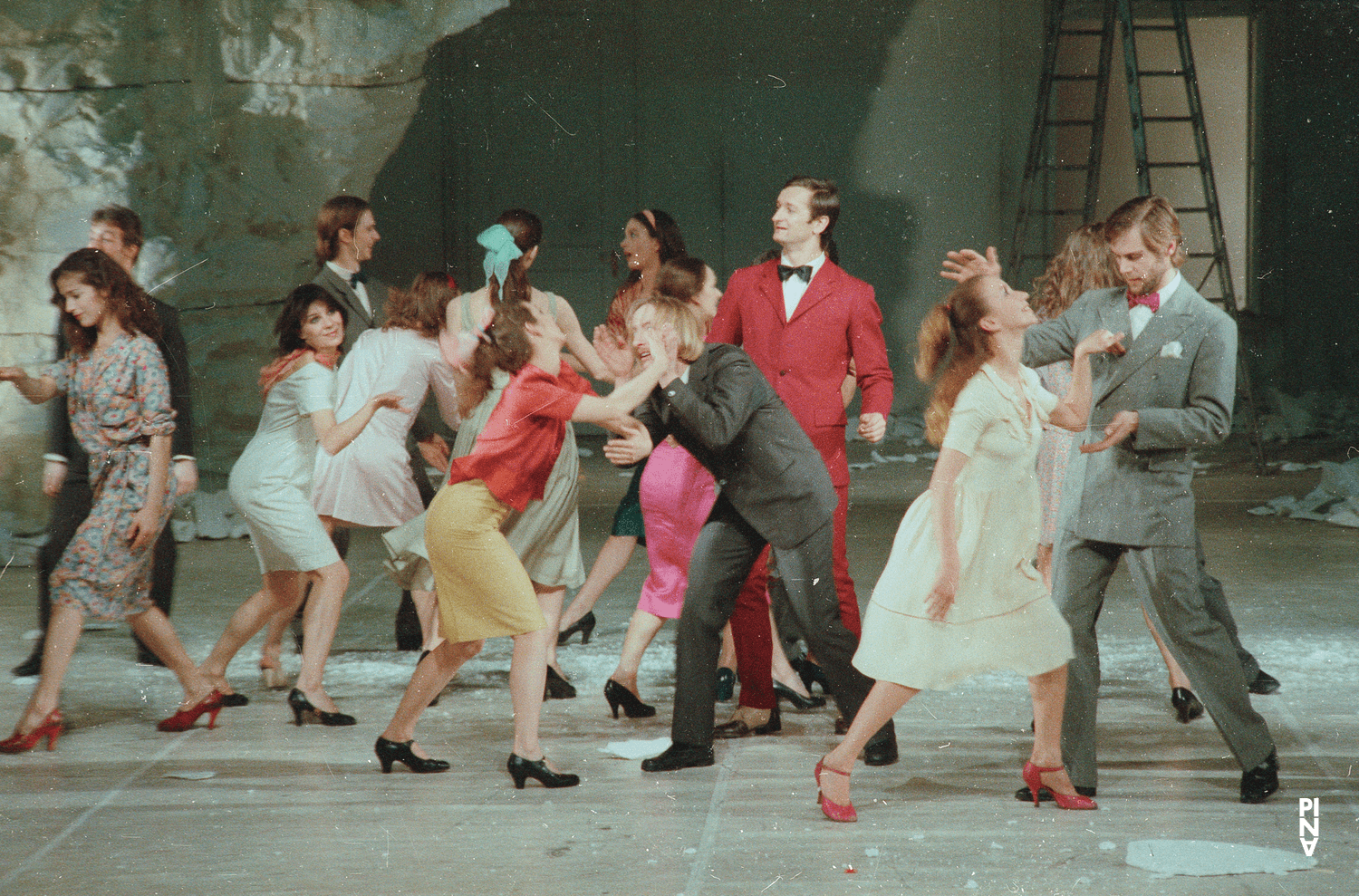 “Renate wandert aus (Renate Emigrates)” by Pina Bausch