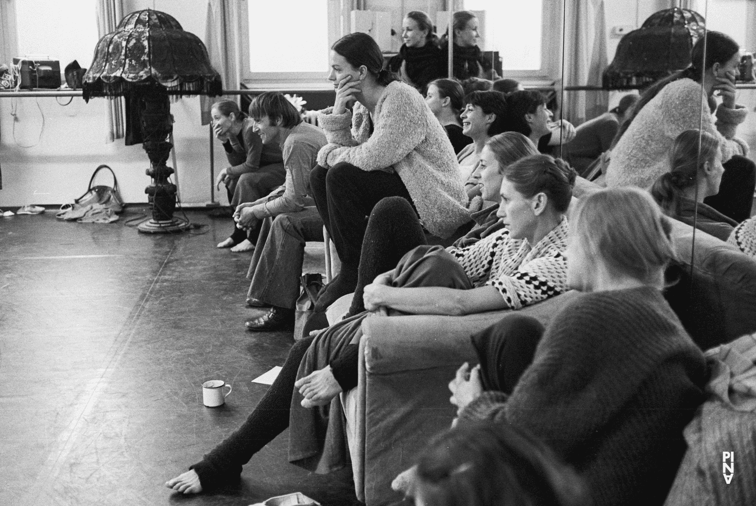 Photo de « Renate wandert aus (Renate quitte le pays) » de Pina Bausch