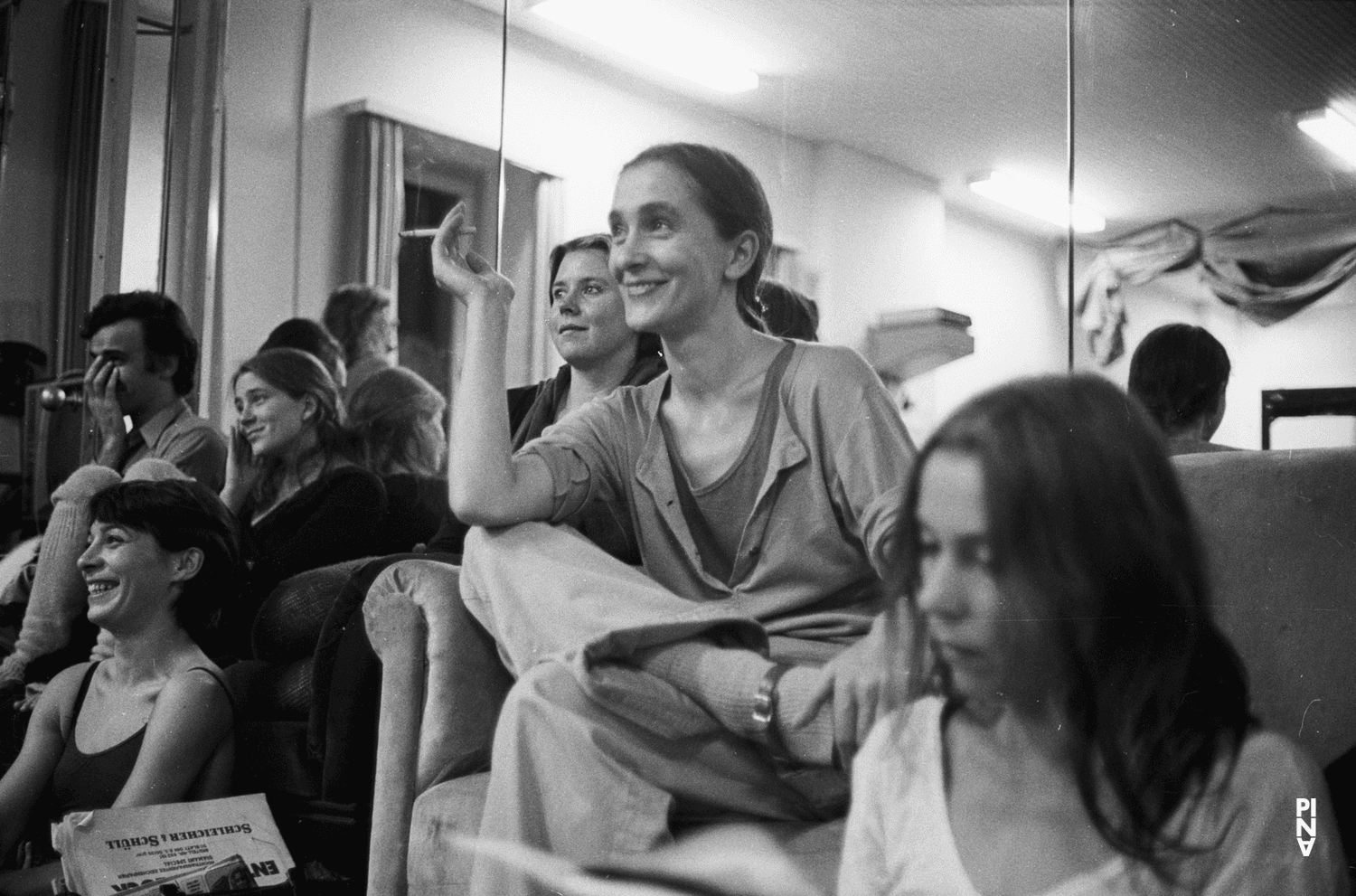 „Renate wandert aus“ von Pina Bausch