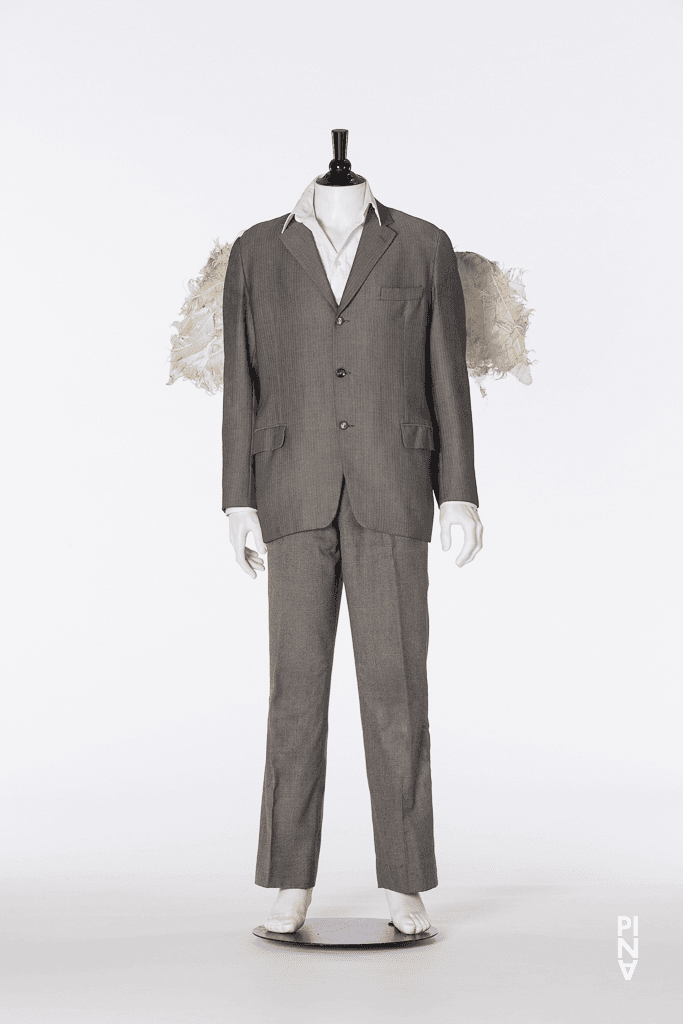 Jacket, getragen von Dominique Mercy in „Renate wandert aus“ von Pina Bausch