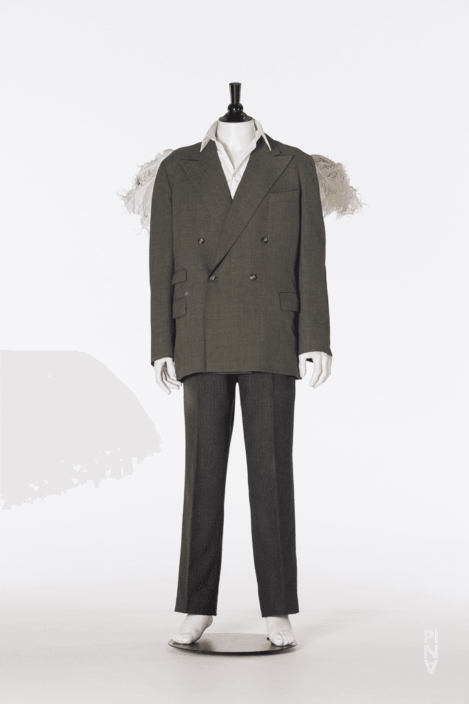 Suit jacket worn in “Renate wandert aus (Renate Emigrates)” by Pina Bausch