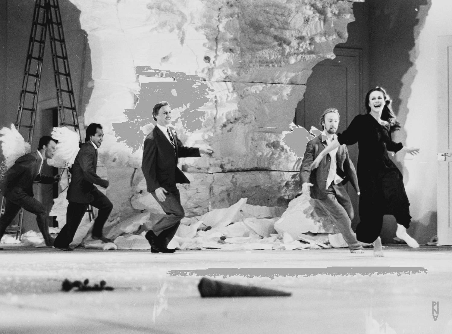 “Renate wandert aus (Renate Emigrates)” by Pina Bausch