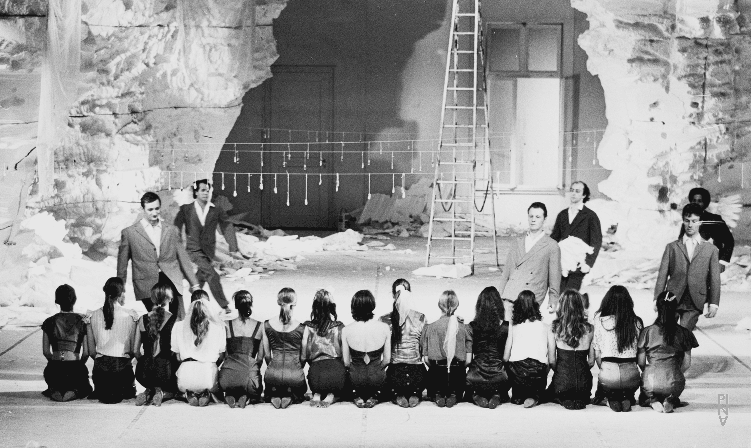 “Renate wandert aus (Renate Emigrates)” by Pina Bausch
