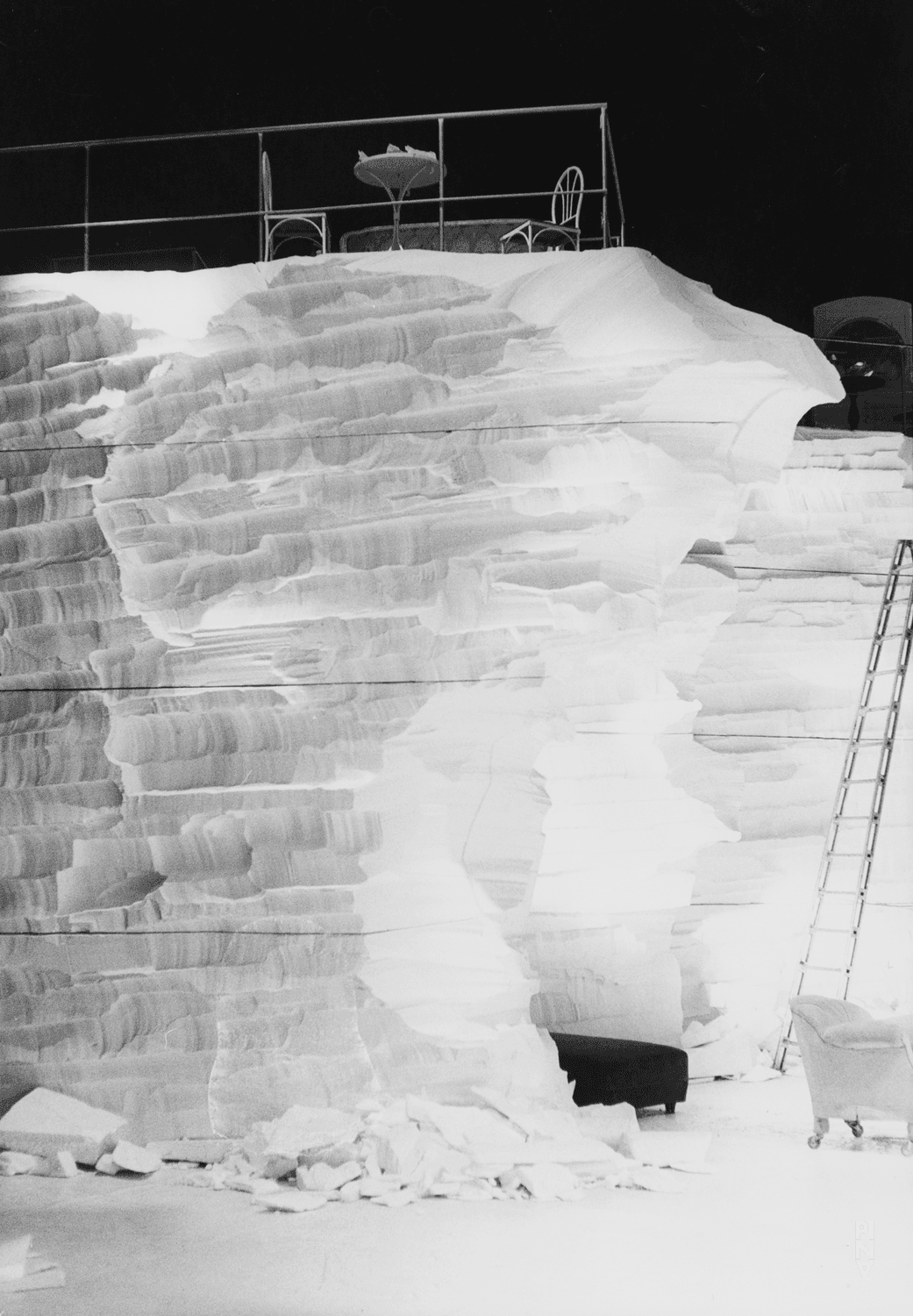 “Renate wandert aus (Renate Emigrates)” by Pina Bausch