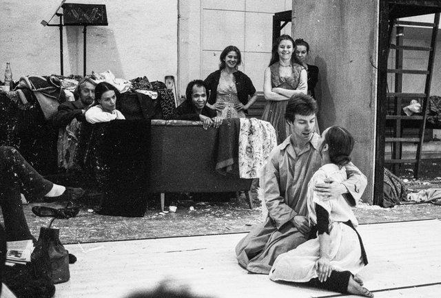 “Renate wandert aus (Renate Emigrates)” by Pina Bausch, season 1977/78