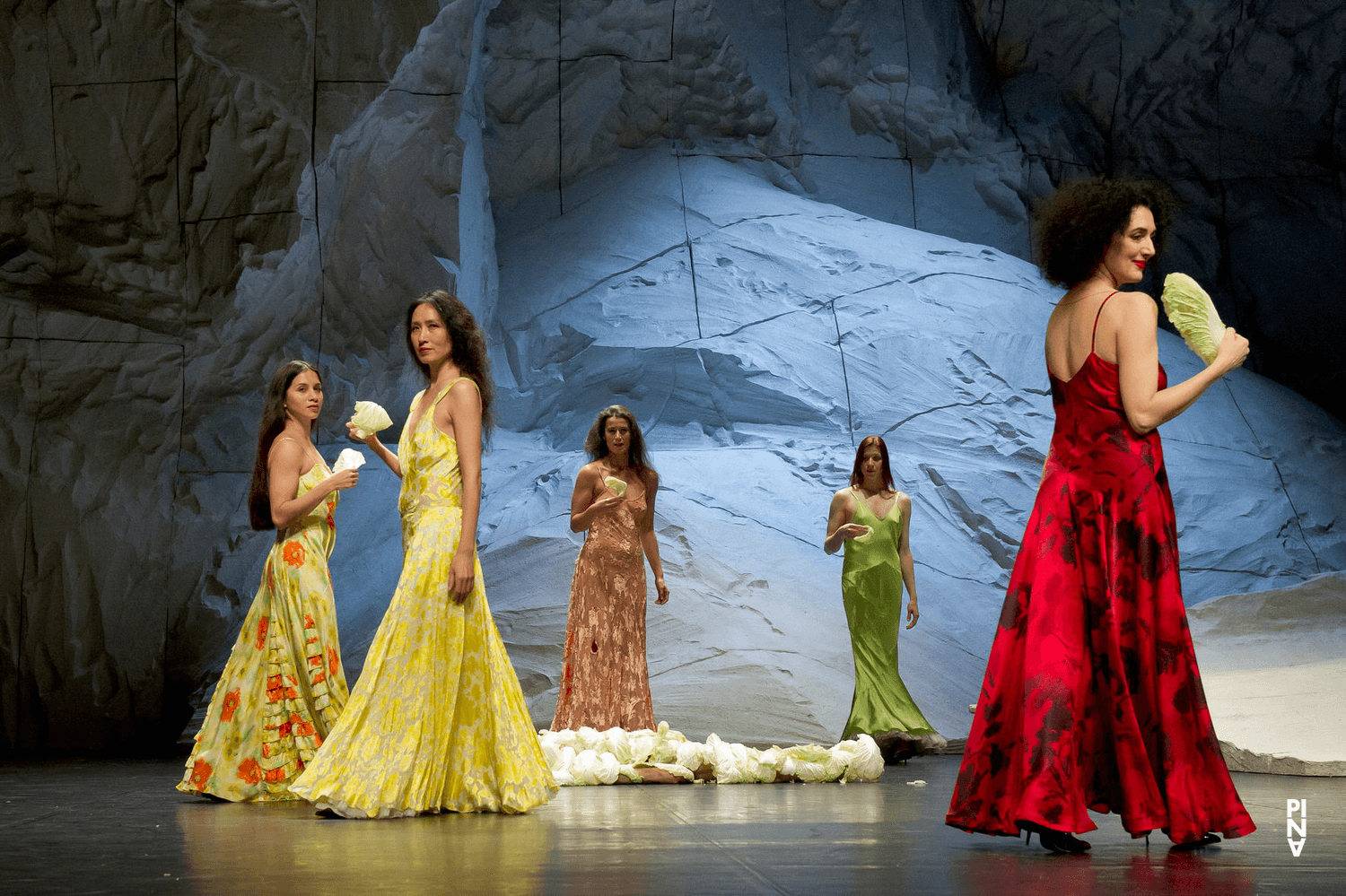 “Rough Cut” by Pina Bausch with Tanztheater Wuppertal at Opernhaus Wuppertal (Germany), Jan. 31, 2013