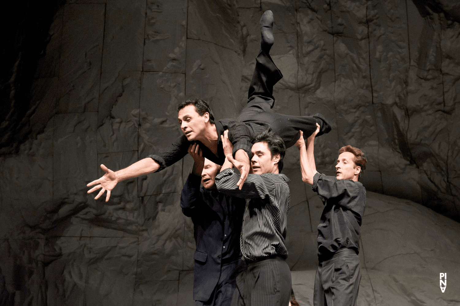 “Rough Cut” by Pina Bausch with Tanztheater Wuppertal at Opernhaus Wuppertal (Germany), Jan. 31, 2013