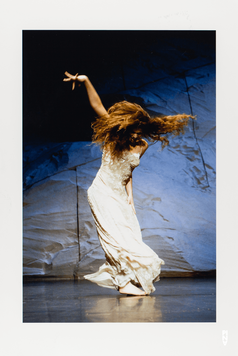 Mélanie Maurin in „Rough Cut“ von Pina Bausch