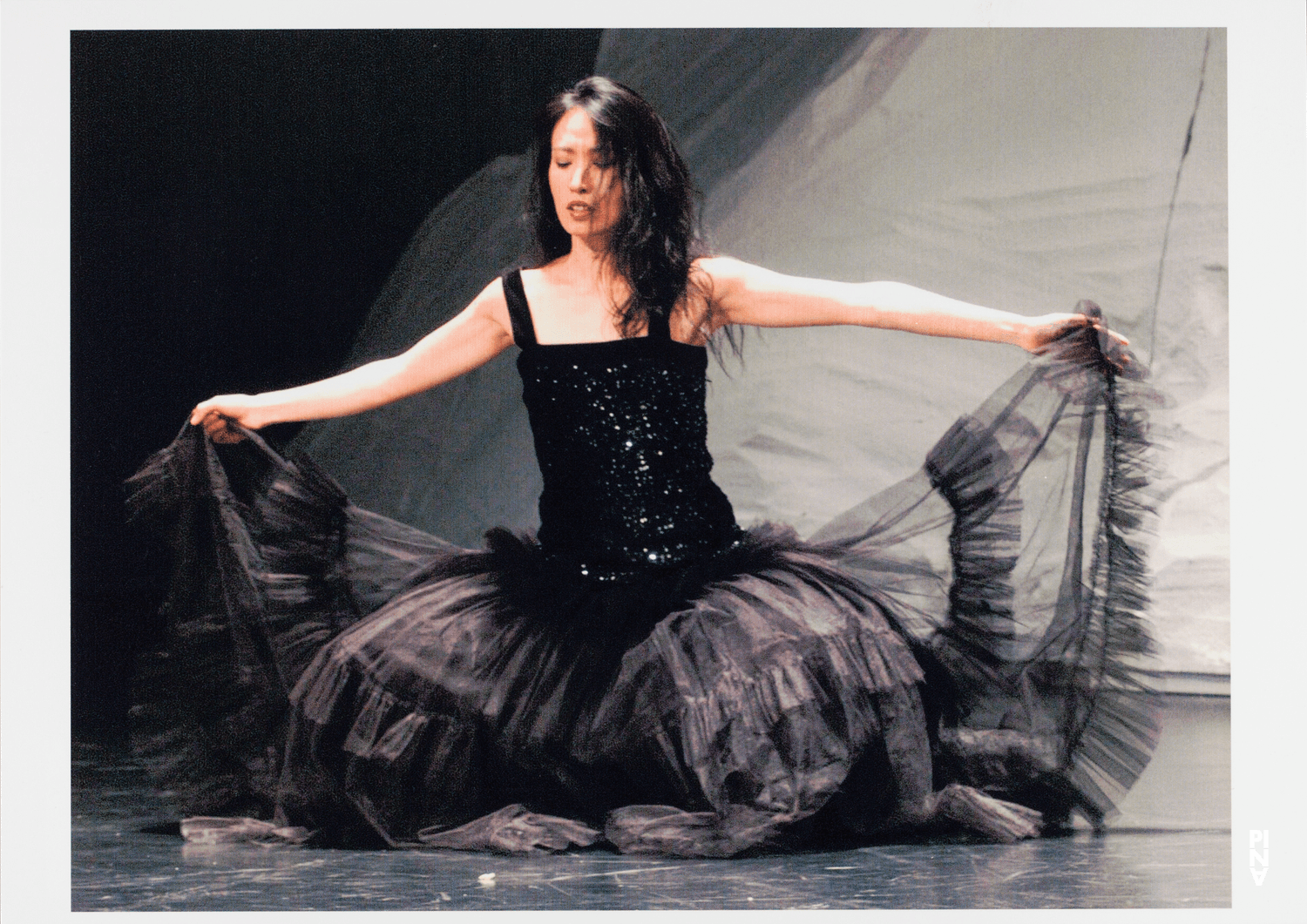 Nayoung Kim in “Rough Cut” by Pina Bausch, April 14, 2005