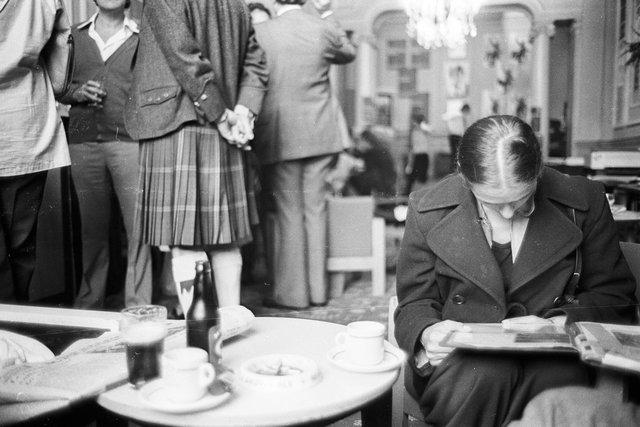 Pina Bausch dans « Le Sacre du printemps » de Pina Bausch avec Tanztheater Wuppertal au Royal Lyceum Theatre Edinburgh (Écosse), 28 août 1978 – 30 août 1978