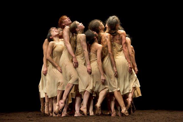 “The Rite of Spring” by Pina Bausch with Tanztheater Wuppertal at Opernhaus Wuppertal (Germany), Oct. 5, 2011