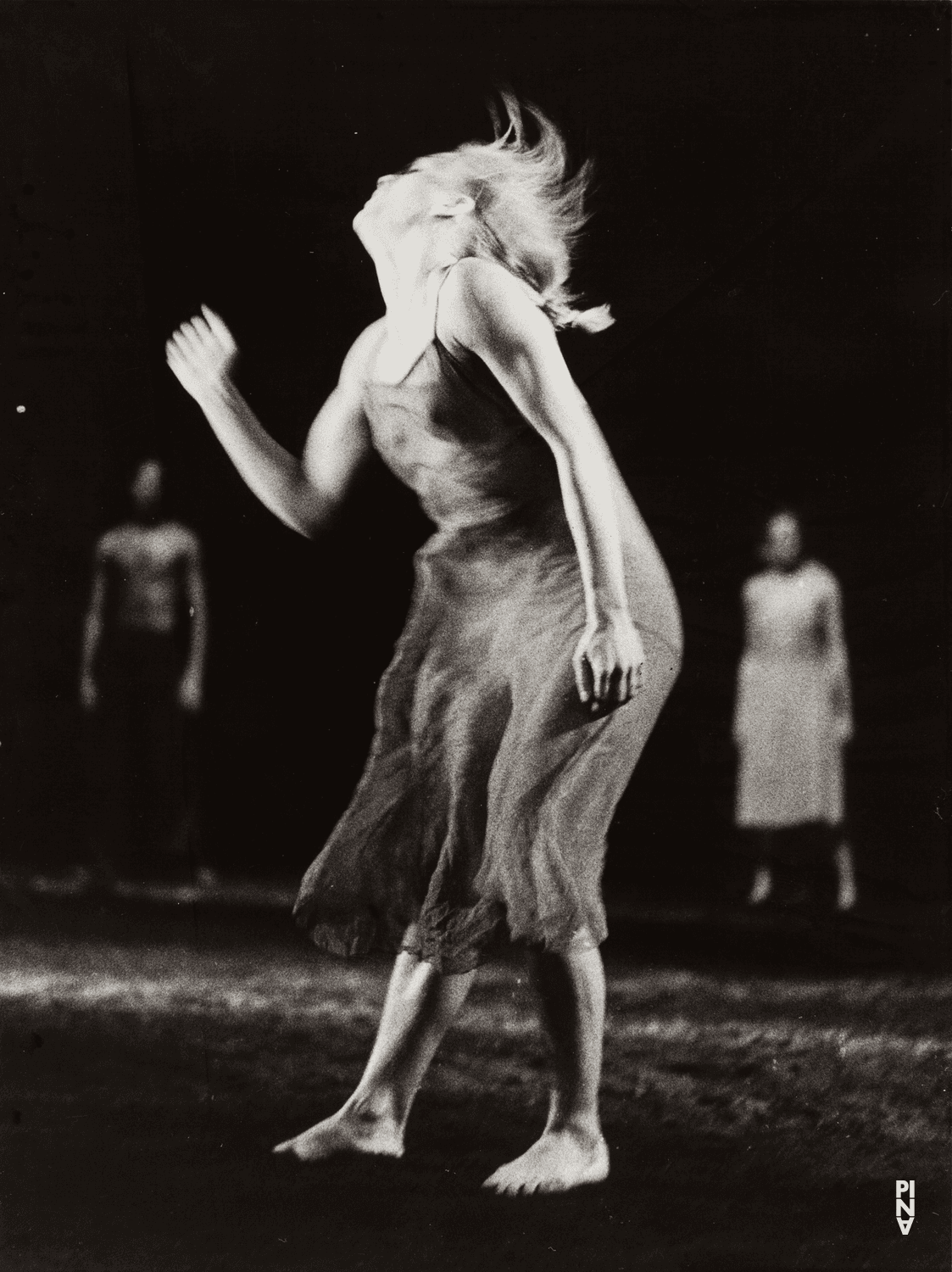 Marlis Alt dans « Le Sacre du printemps » de Pina Bausch