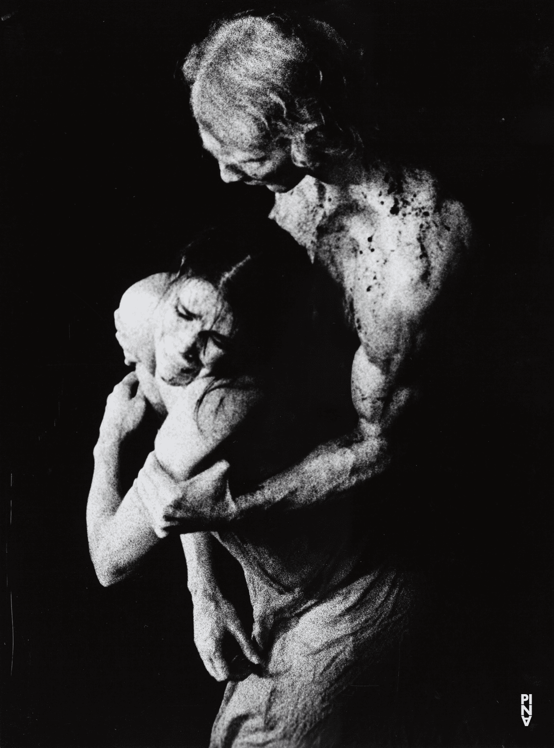 Andrey Berezin and Ruth Amarante in “The Rite of Spring” by Pina Bausch
