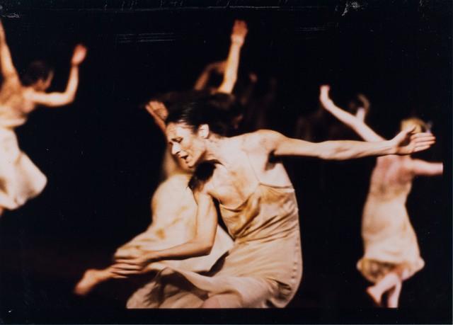 Malou Airaudo in “The Rite of Spring” by Pina Bausch