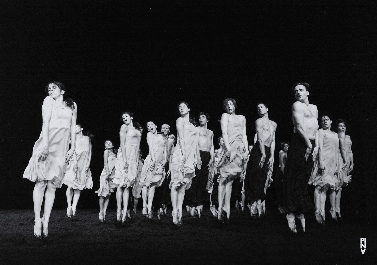 “The Rite of Spring” by Pina Bausch, Sept. 5, 2007