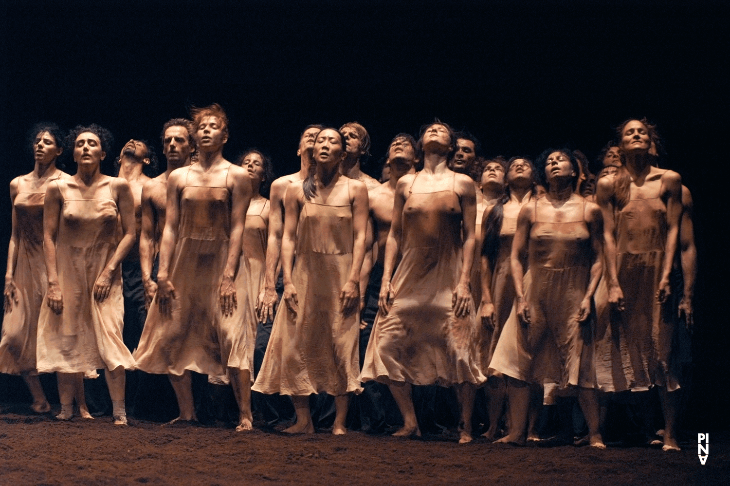 „Das Frühlingsopfer“ von Pina Bausch, Spielzeit 2007/08