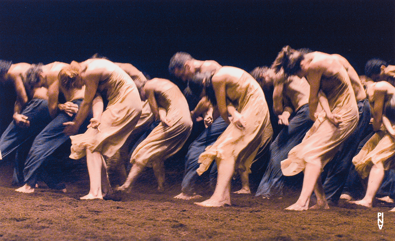 „Das Frühlingsopfer“ von Pina Bausch, Spielzeit 2007/08