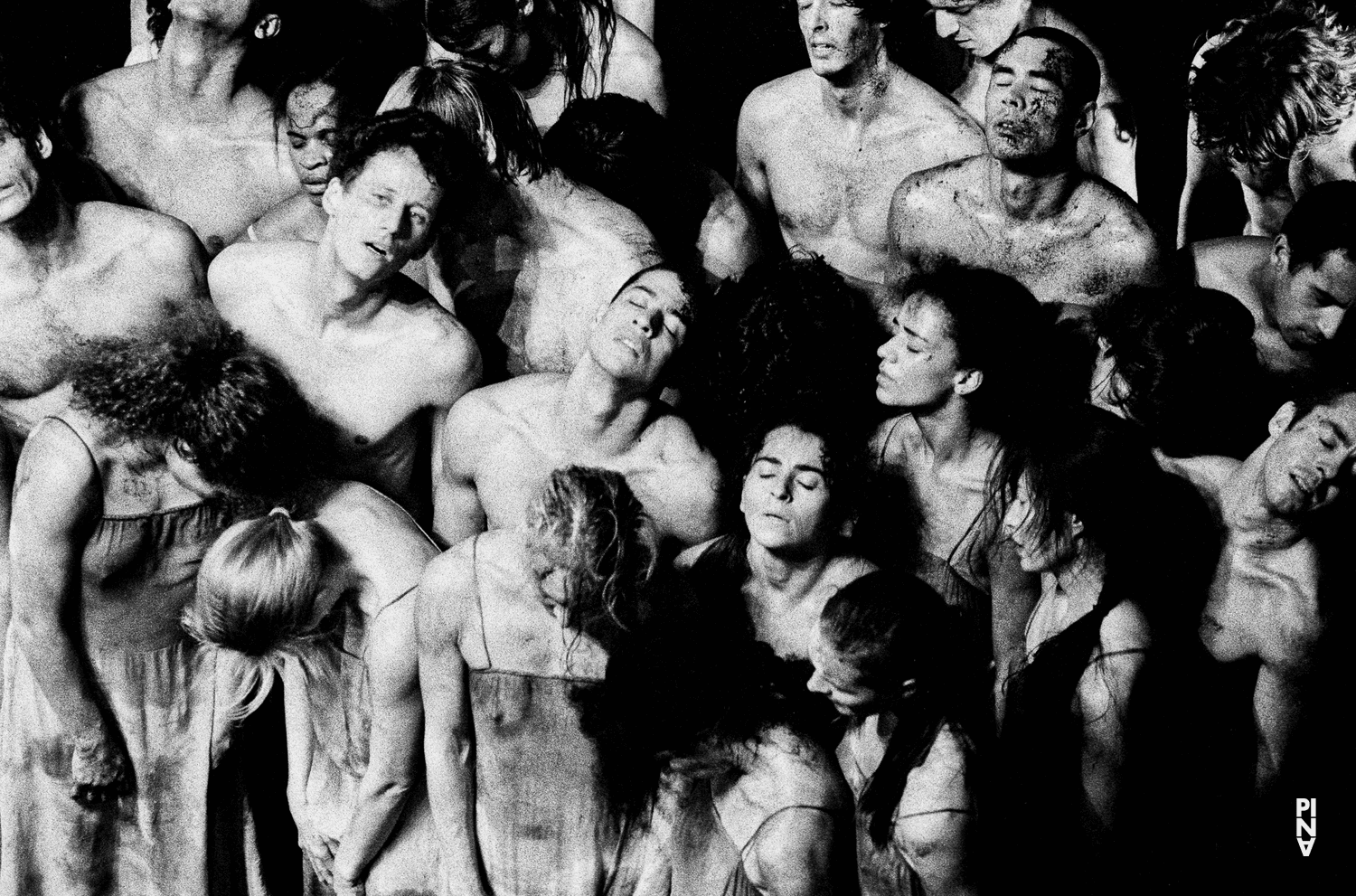 Photo de « Le Sacre du printemps » de Pina Bausch