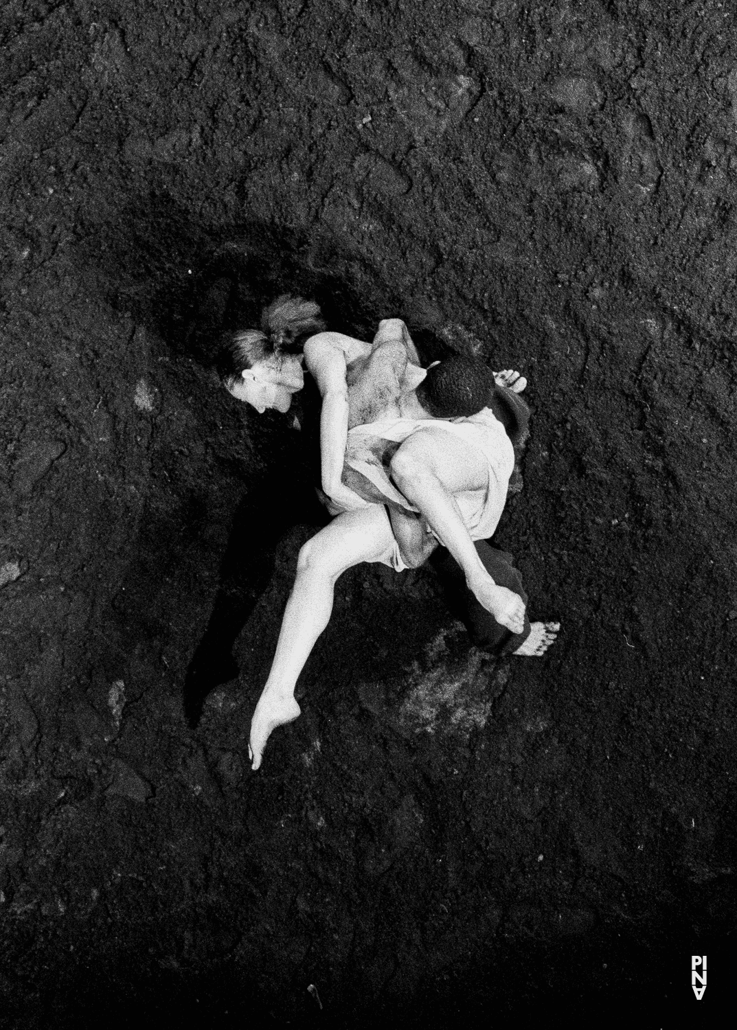 Nazareth Panadero in “The Rite of Spring” by Pina Bausch