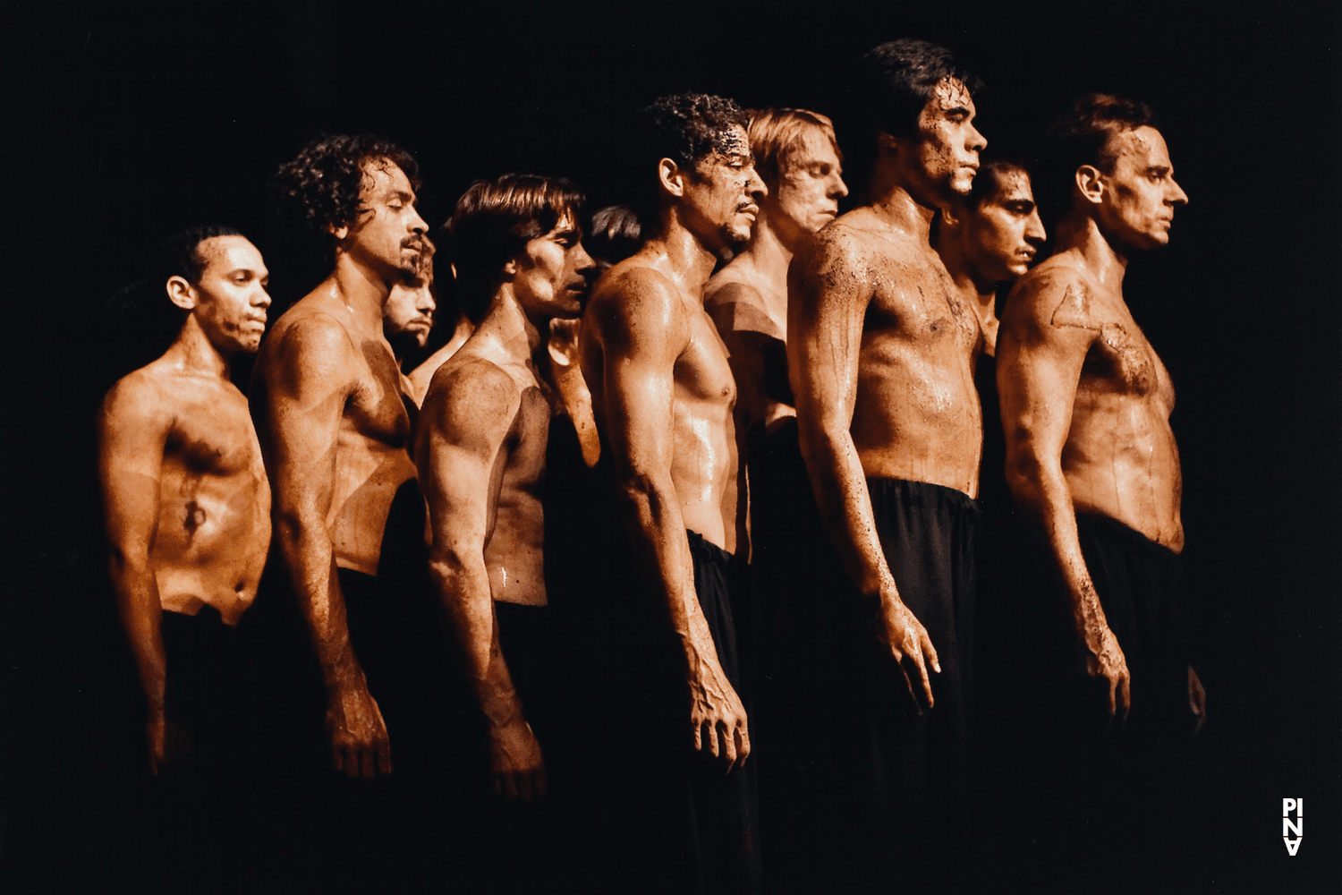 Photo de « Le Sacre du printemps » de Pina Bausch