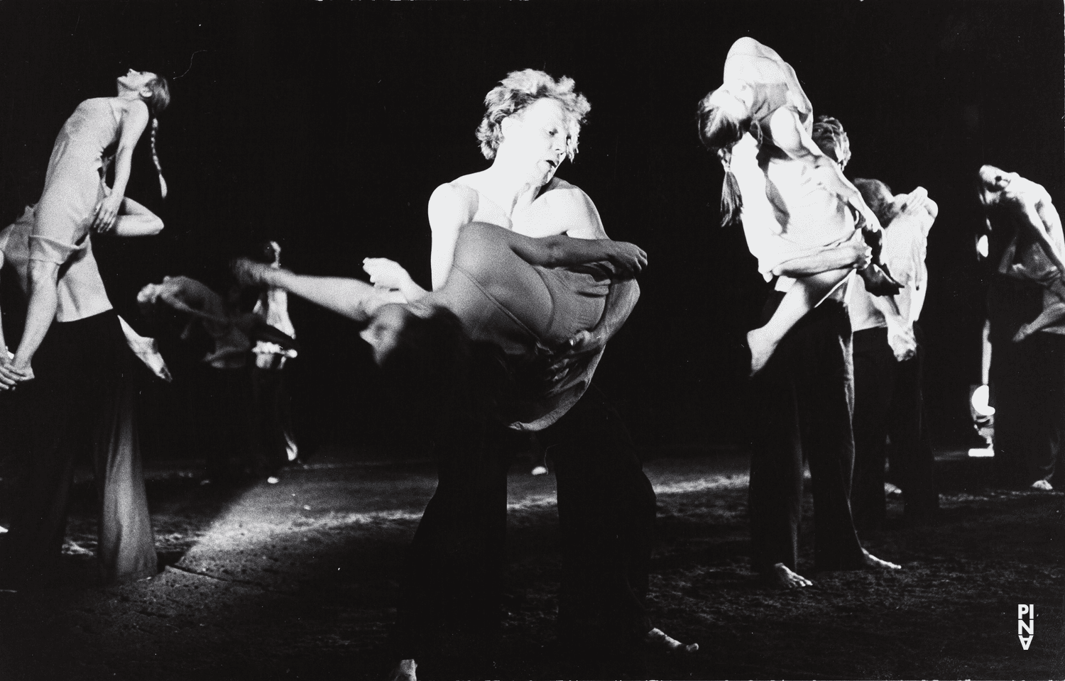 Heinz Samm in „Das Frühlingsopfer“ von Pina Bausch