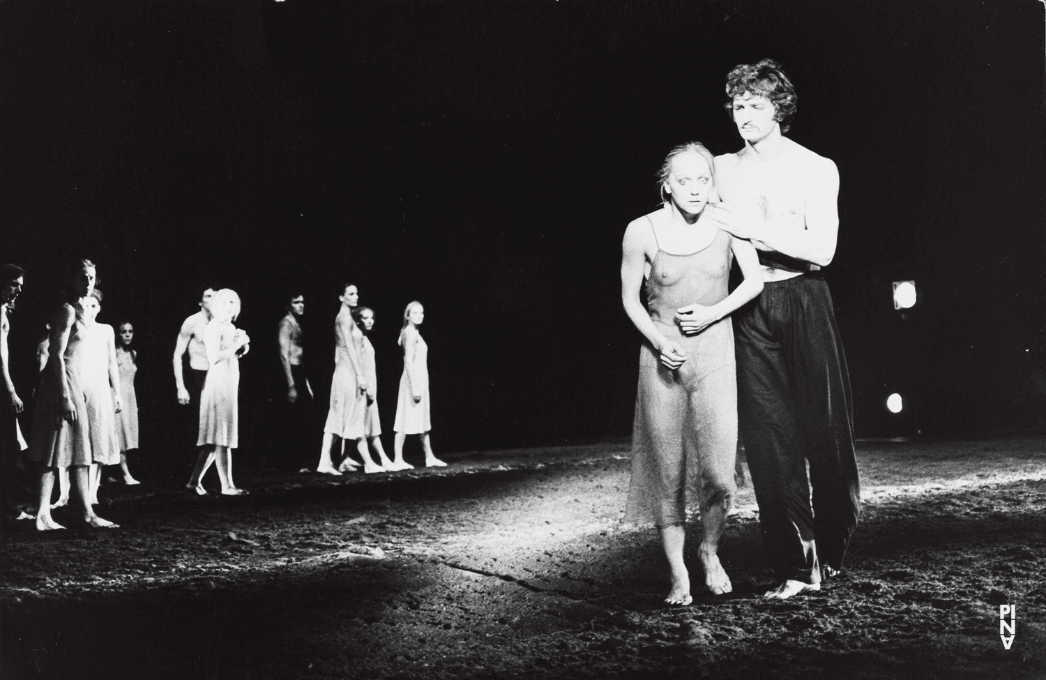 Photo de « Le Sacre du printemps » de Pina Bausch