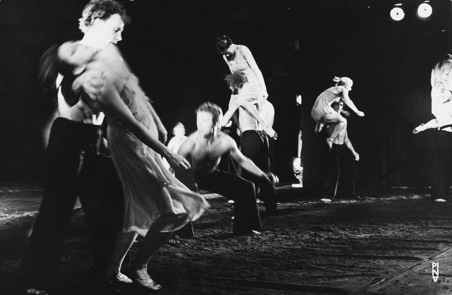 Heinz Samm and Stephanie Macoun in “The Rite of Spring” by Pina Bausch