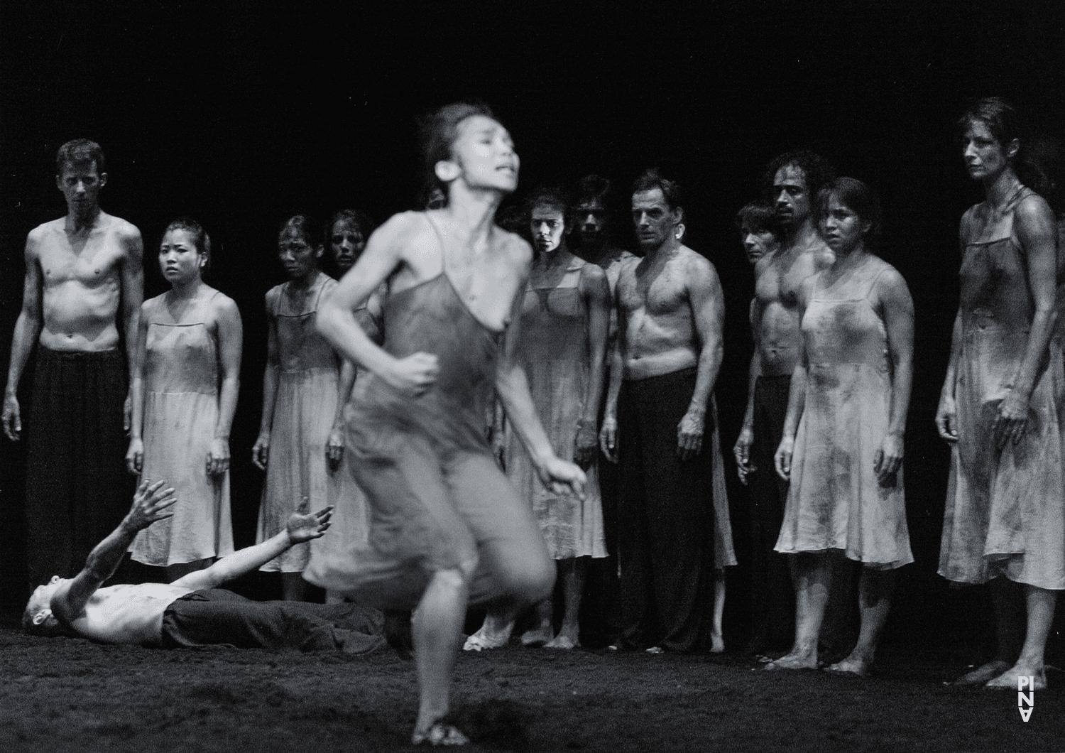 “The Rite of Spring” by Pina Bausch, Sept. 5, 2007