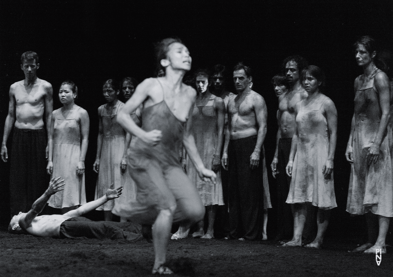 Photo de « Le Sacre du printemps » de Pina Bausch, 5 septembre 2007