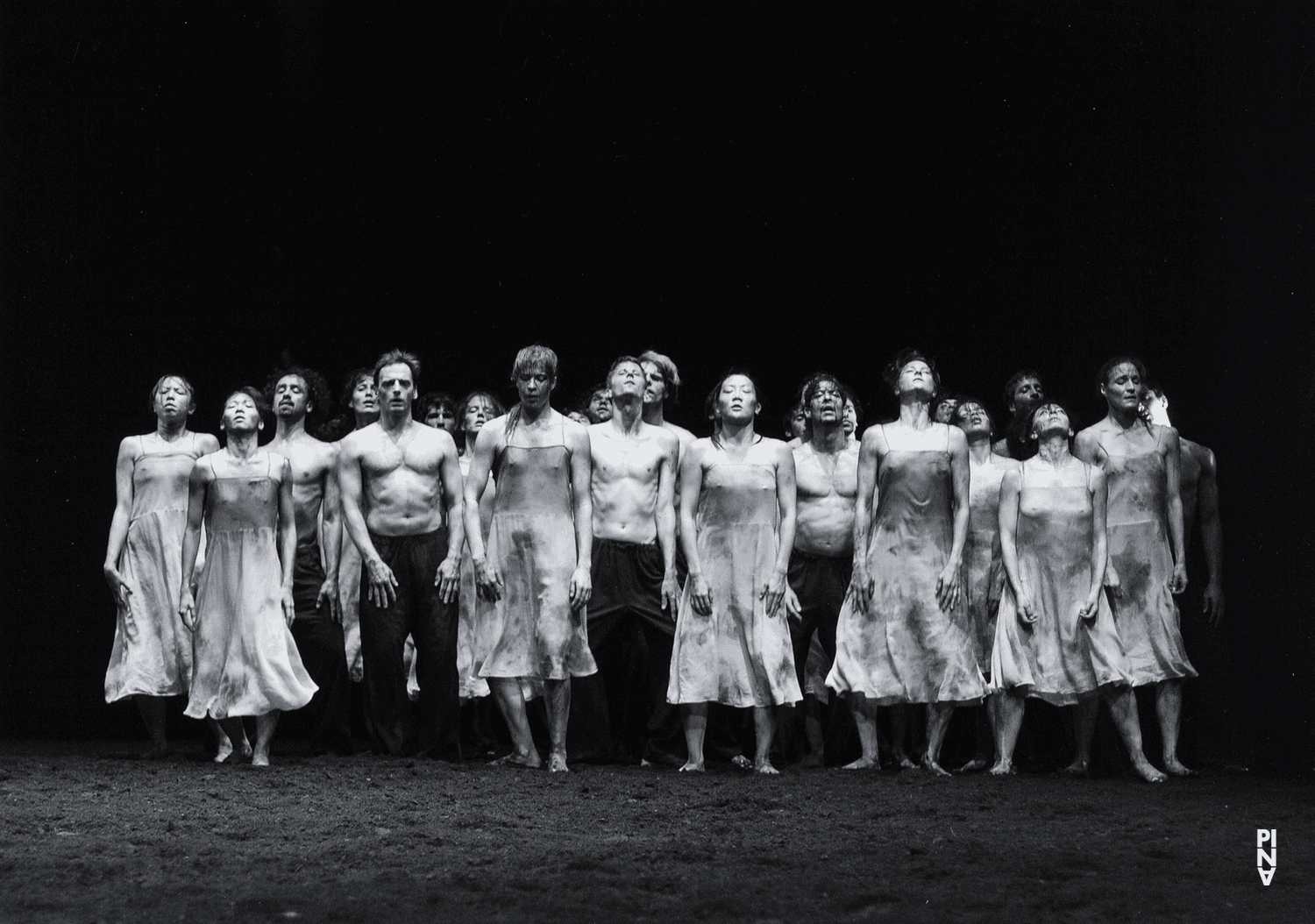 Photo de « Le Sacre du printemps » de Pina Bausch, 5 septembre 2007