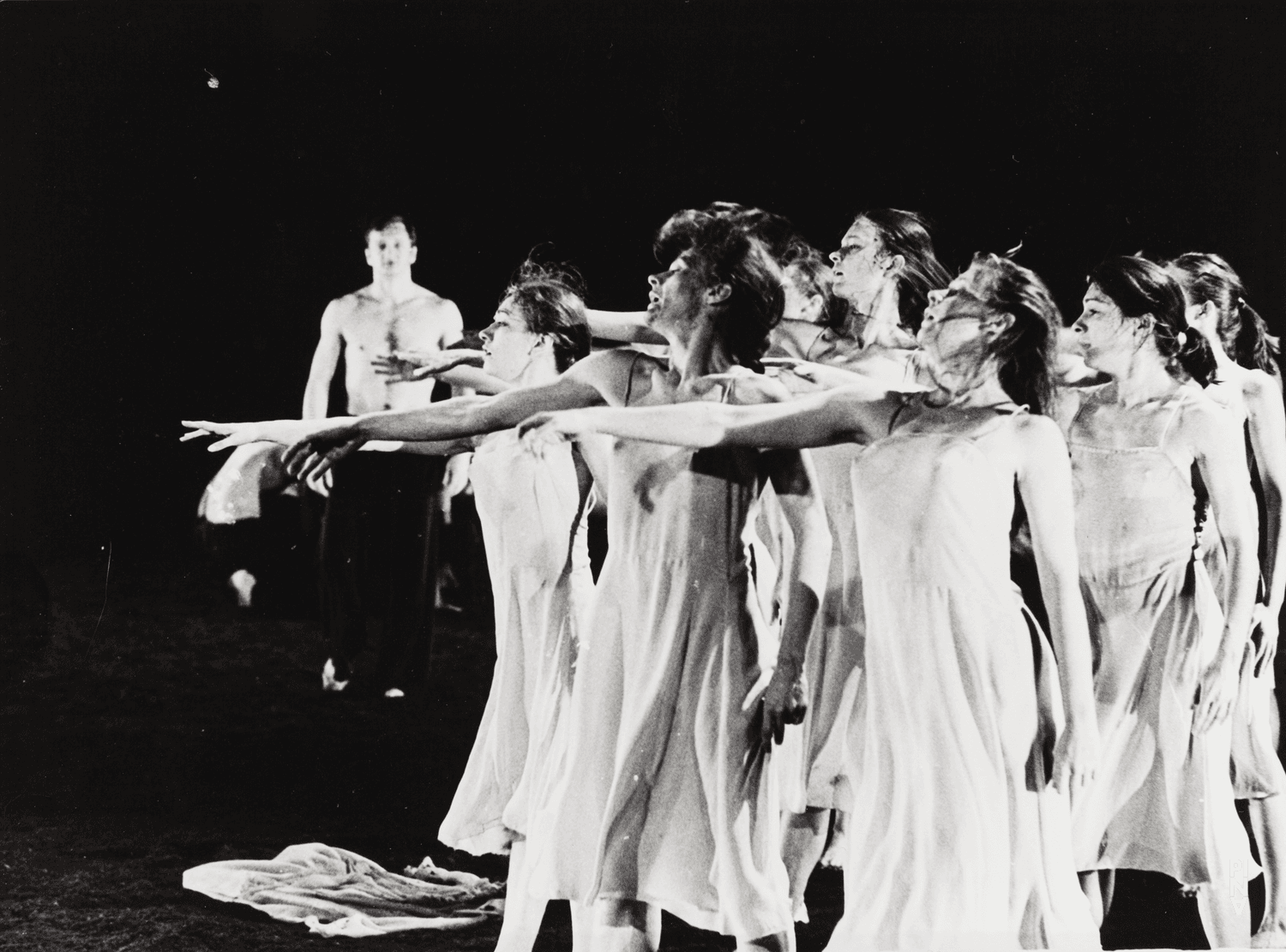 Photo de « Le Sacre du printemps » de Pina Bausch