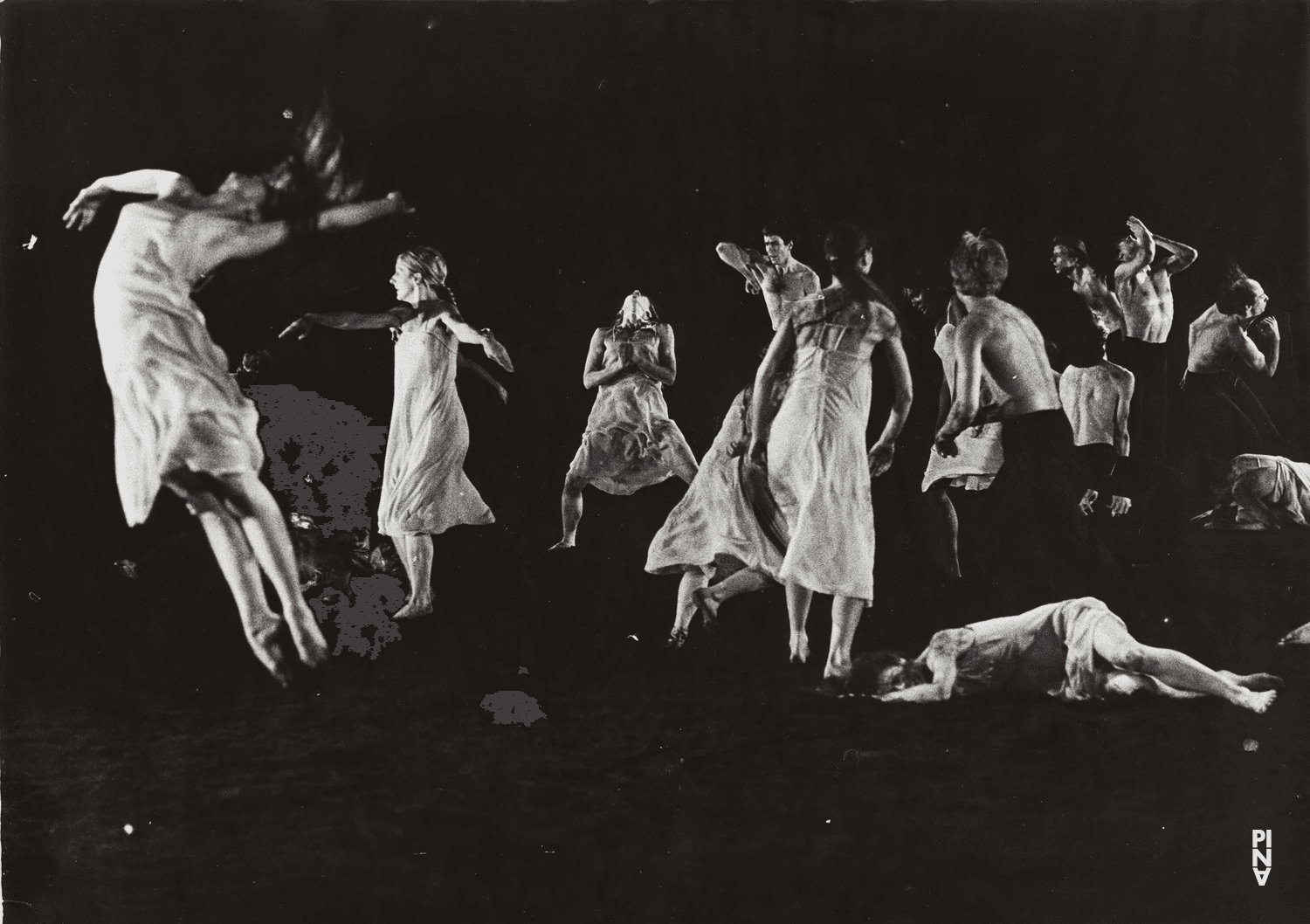 Photo de « Le Sacre du printemps » de Pina Bausch